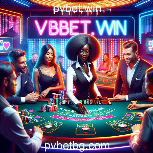 A Revolução dos Jogos Ao Vivo em pvbet.win